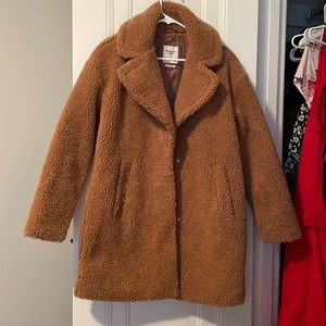 Teddy Coat